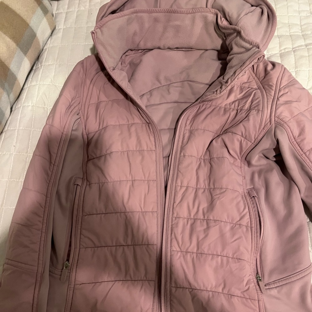 lululemon size 2 light purple athletic jacket